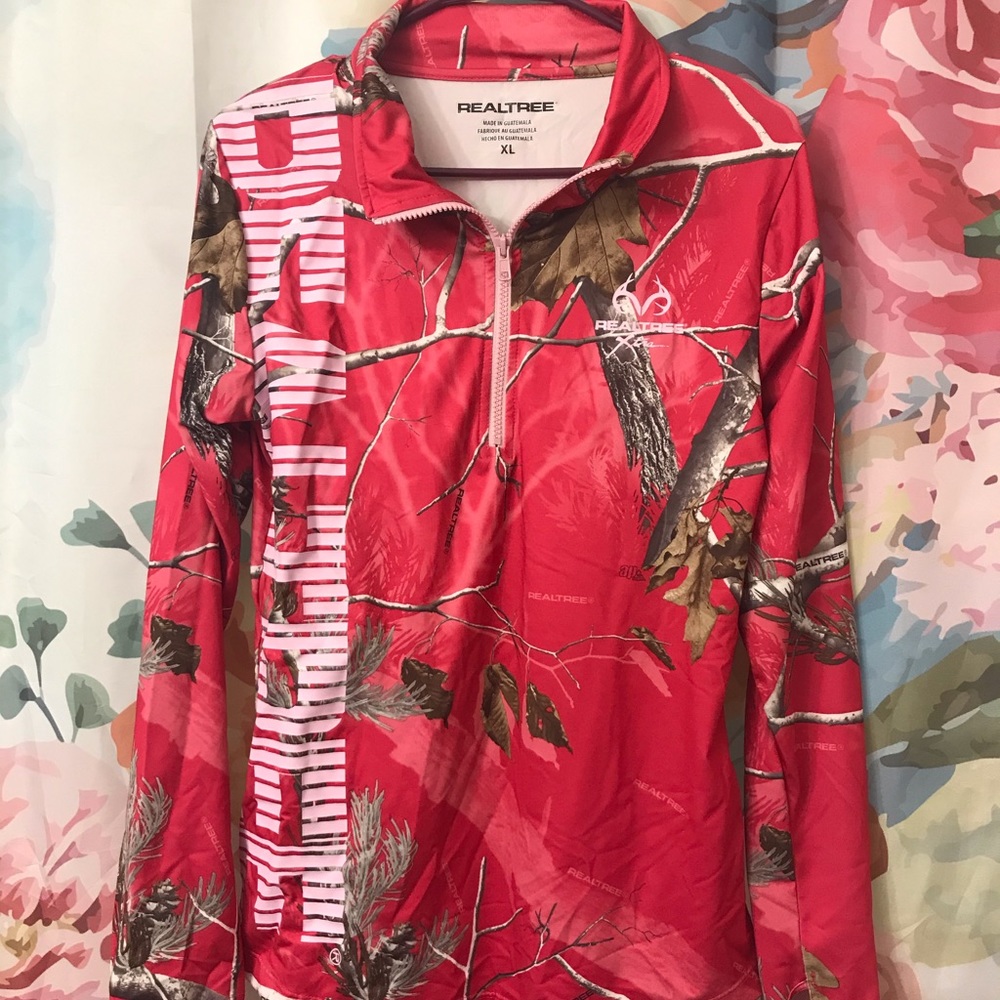 Realtree pullover